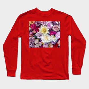 flower make hope and peace Long Sleeve T-Shirt